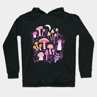 Dreamy Mushroom Forest Hoodie